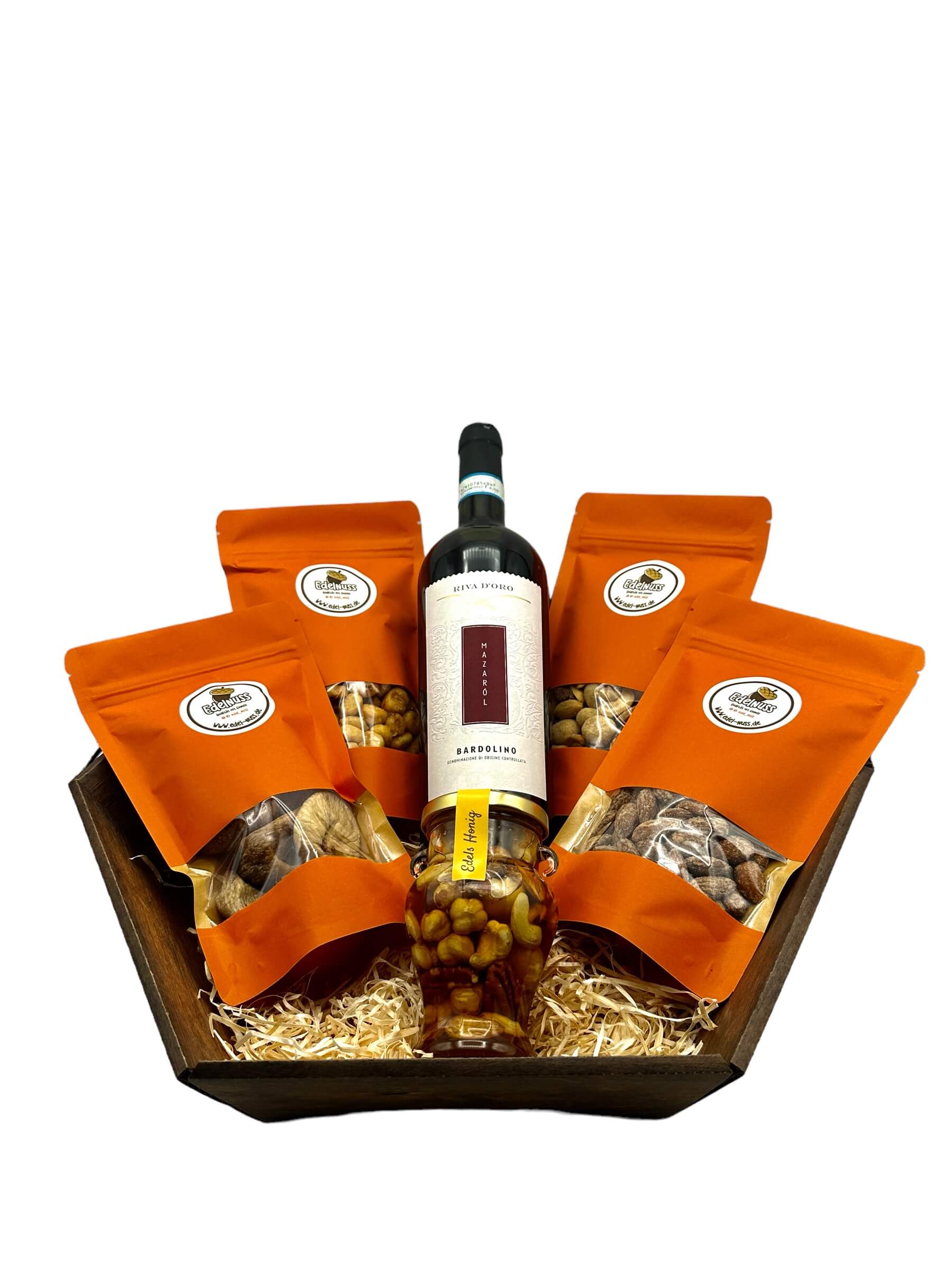 Feinschmecker (Präsentkorb) – Edel Nuss Feinschmecker (Präsentkorb) – Edel Nuss