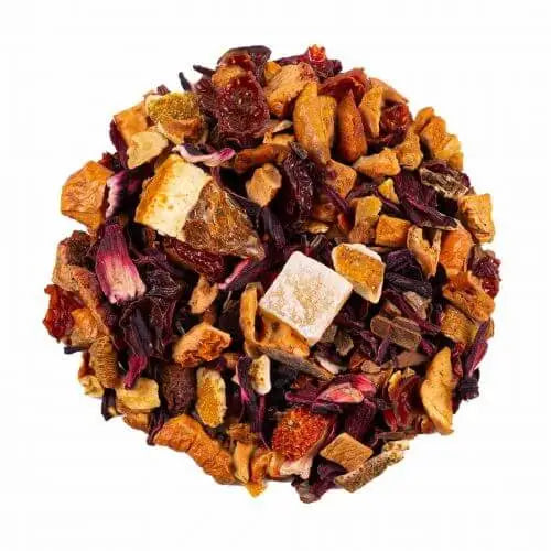 Orange Vanille Zimt Tee