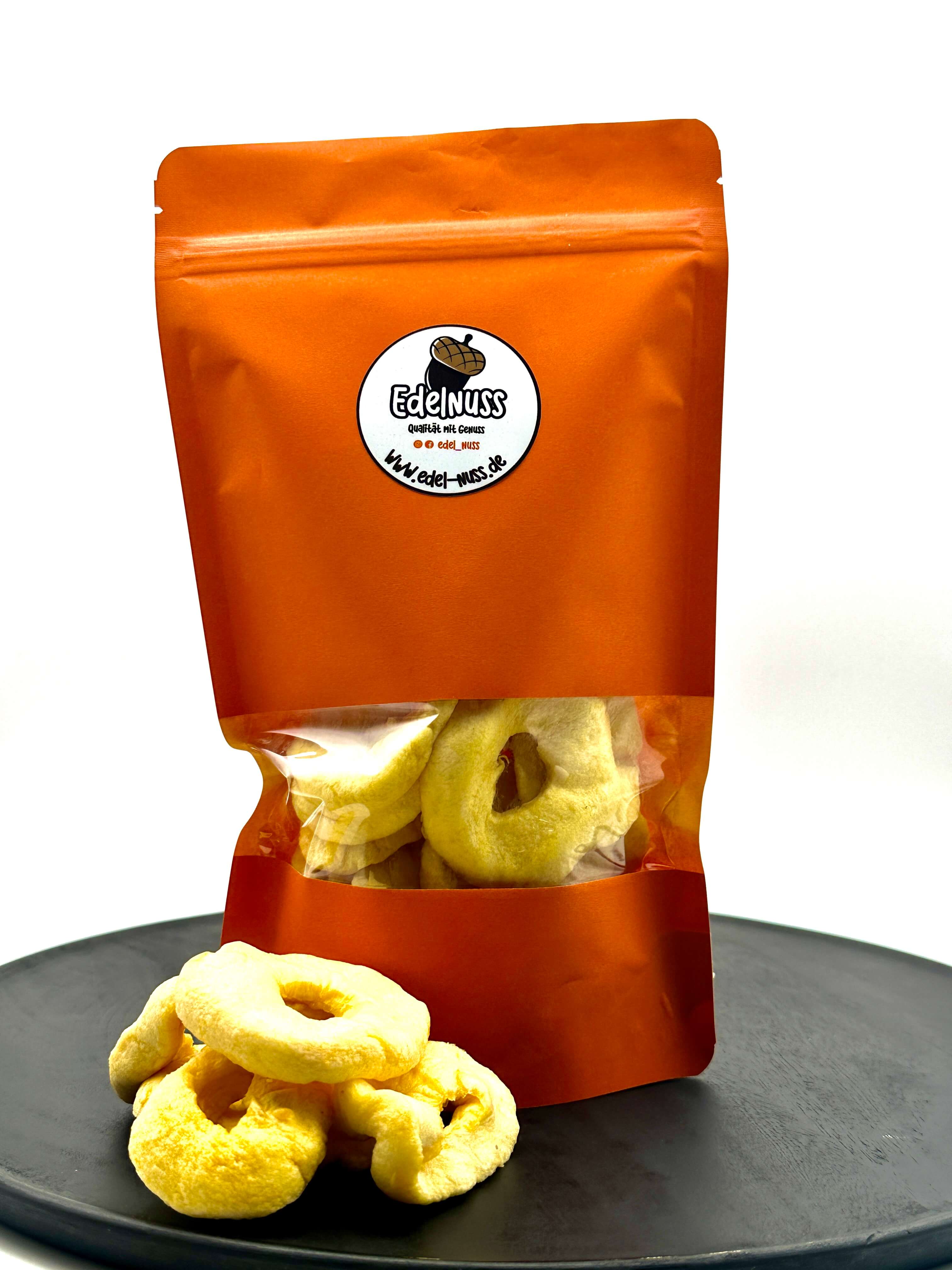 Getrocknete Apfelringe – Jetzt getrocknete Apfelringe kaufen – Edel Nuss Getrocknete Apfelringe – Jetzt getrocknete Apfelringe kaufen – Edel Nuss