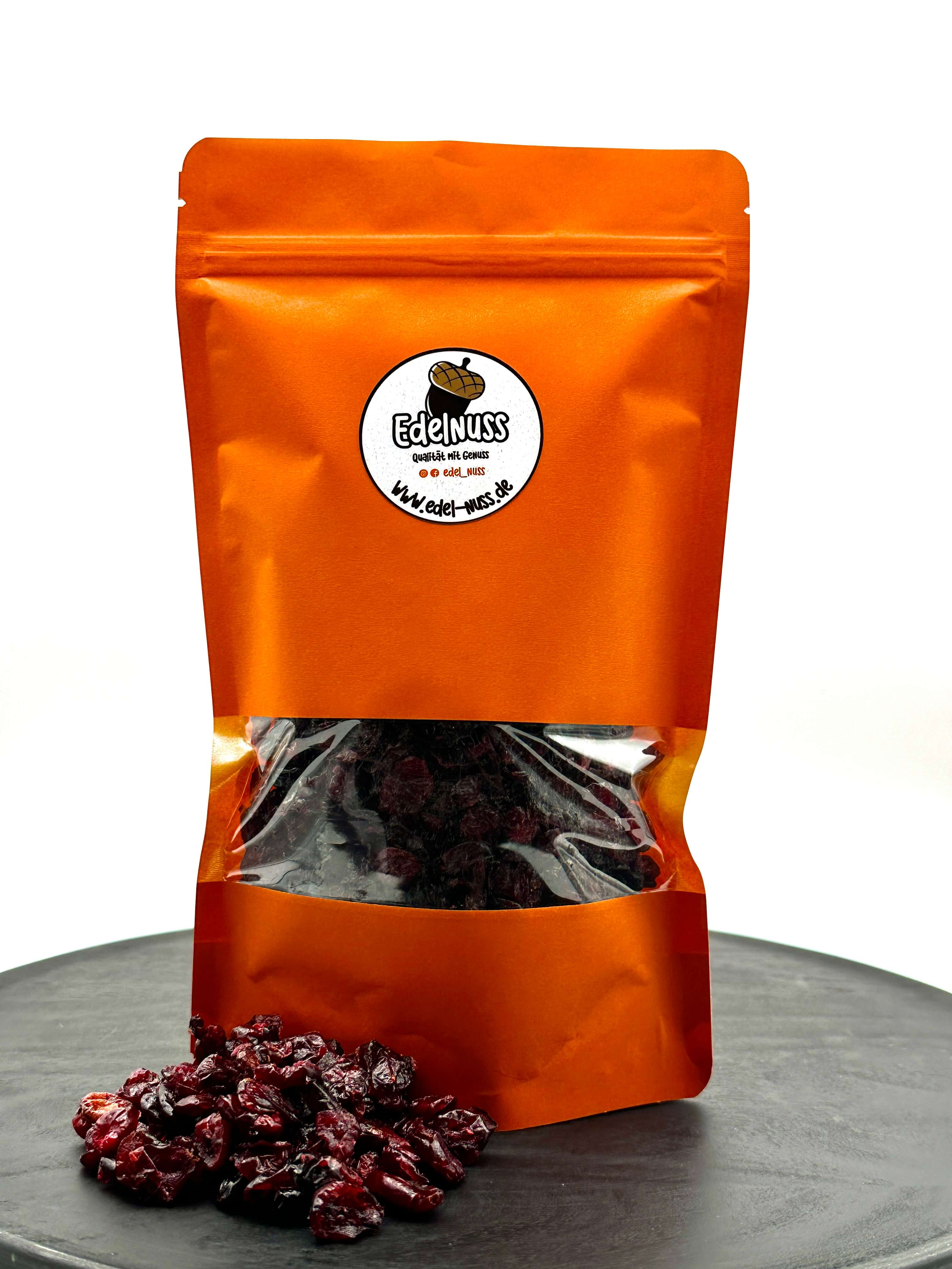 Getrocknete Cranberries ohne Zucker – Cranberries online kaufen – Edel Nuss Getrocknete Cranberries ohne Zucker – Cranberries online kaufen – Edel Nuss