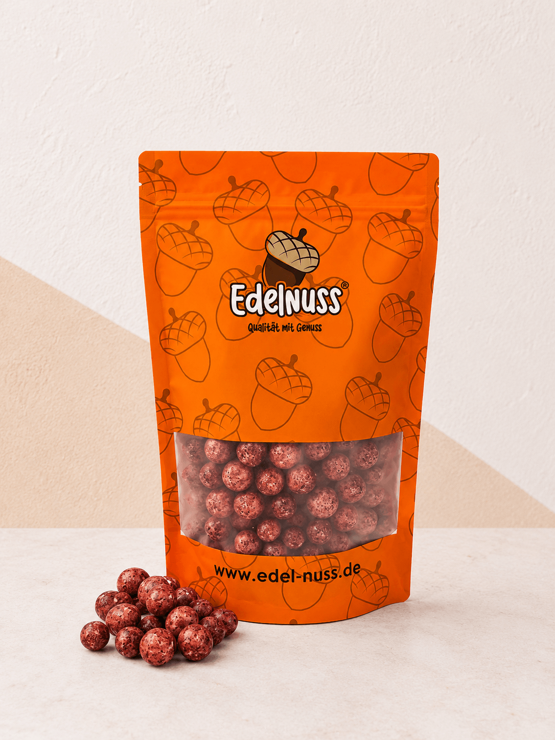 Johannisbeeren mit weißer Schokolade