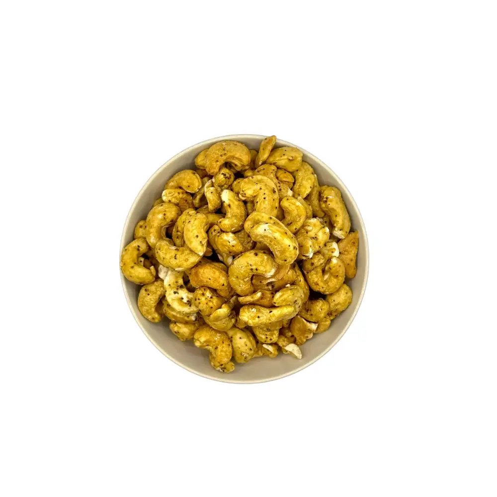 Cashewkerne mit Tellicherry Pfeffer