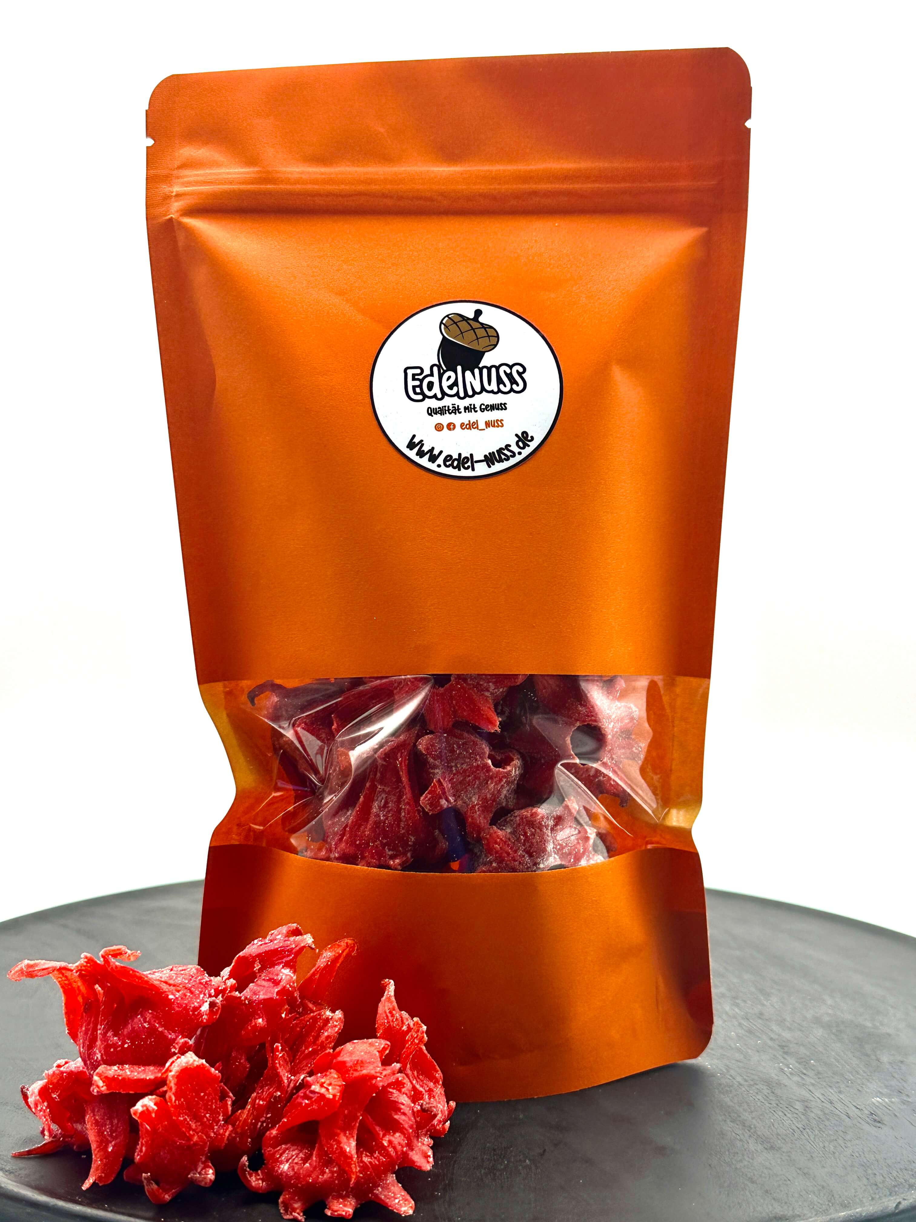 Getrocknete Hibiskusblüten Kandiert bei Edel Nuss – Edel Nuss Getrocknete Hibiskusblüten Kandiert bei Edel Nuss – Edel Nuss